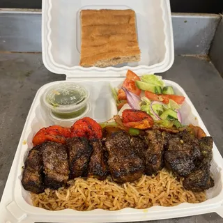 Combination Kabob
