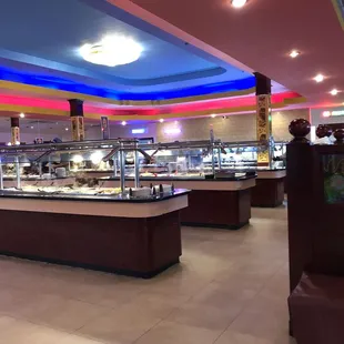 Huge selection of food