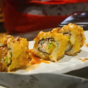 Tempura California Rolls
