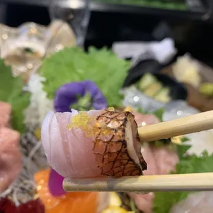 Sashimi platter (premium)