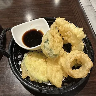 6. Vegetable Tempura A