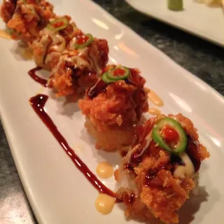 S55 Crispy Rice Roll