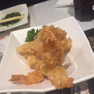 8. Coconut Shrimp Tempura