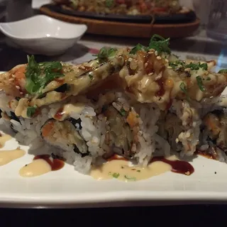 D5. Vegetable Tempura Roll