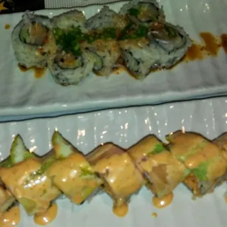 Cajun Albacore Roll
