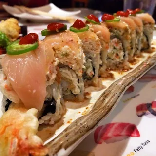 Yellowtail Roll