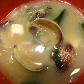 Sp2. Clam Miso Soup