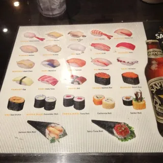 S13. Shrimp and Lobster Roll