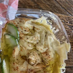 Best hummus you'll ever eat