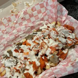Loaded fries