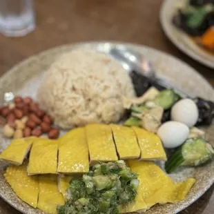 K9. Signature Hainan Chicken over Rice Plate (Aug 2024) - delicious!