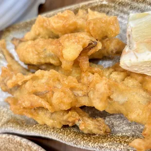 K35. Salt and Pepper Capelin