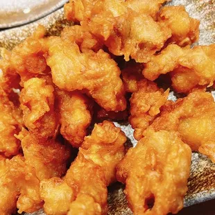 Fried K36. Salt and Pepper Chicken Cartilage