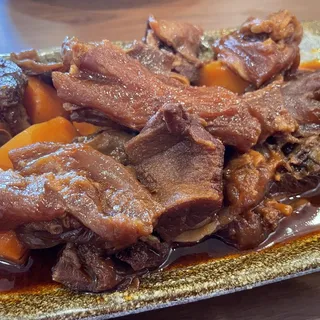 K26. Braised Beef Brisket and Beef Tendon