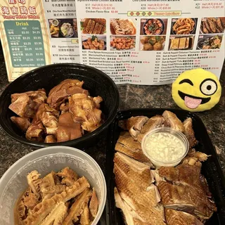 K27. Braised Pork Kunckles