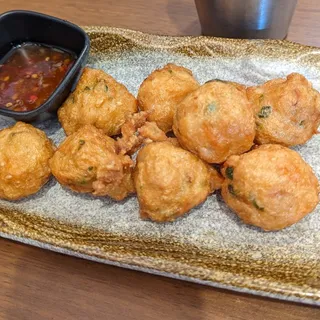 K31. Chiu Chow Fried Shrimp Balls