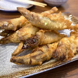 K35. Salt and Pepper Capelin