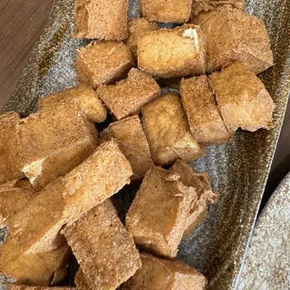 K37. Salt and Pepper Tofu