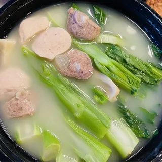 K39. Choy Sum in Supreme Broth