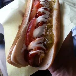 Polish dog best in town !