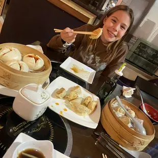 Happy at Happy Dumplig
