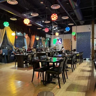 a restaurant