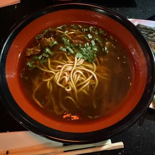 Spicy Beef Noodle - hit the spot