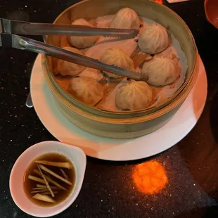 Pork soup dumpling