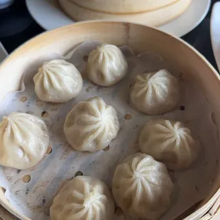 Pork soup dumpling