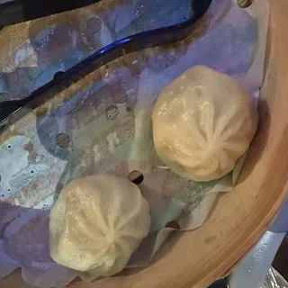 Chicken soup dumpling