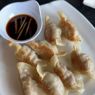 Fried Pork Dumplings