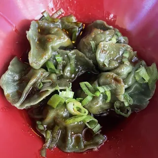 Chili Oil with Dumpling