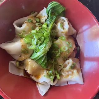 Chili Oil with Wonton