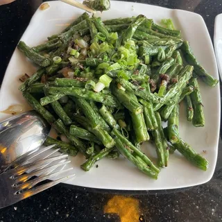 Stir fried green beans