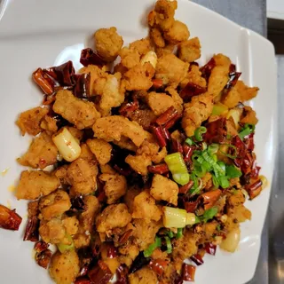 Spicy chicken