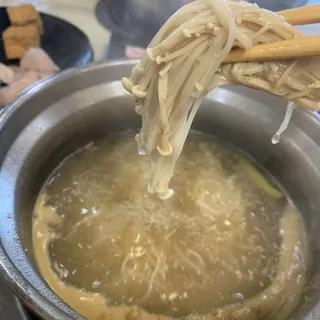 enoki mushroom