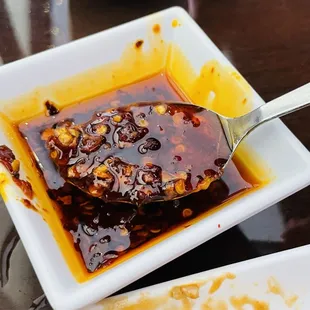 Hot sauce!