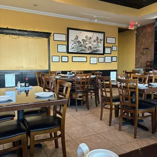 Inside seating (lots available!)