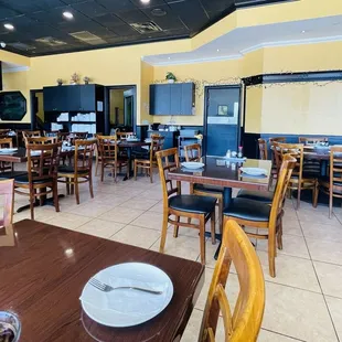 Part of dining area