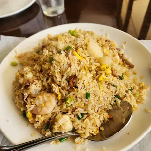 Everything fried rice
