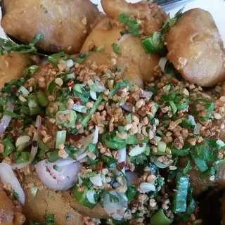 Salt And Pepper Eggplant