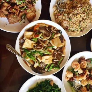Salt And Pepper Tofu