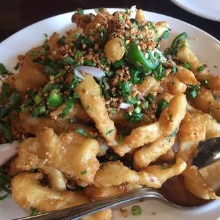 Salt And Pepper Calamari