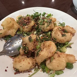 Salt And Pepper Shrimp