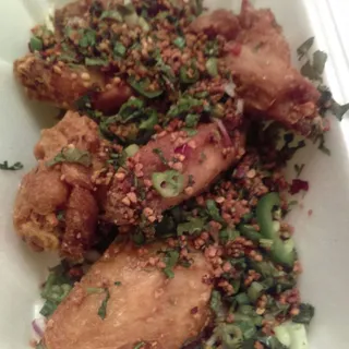 Salt And Pepper Chicken Wing