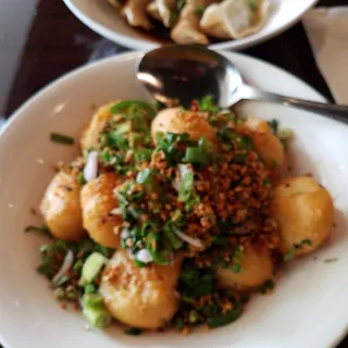 Salt And Pepper Scallops