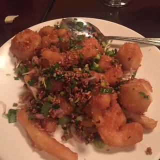 Salt And Pepper Seafood Combo