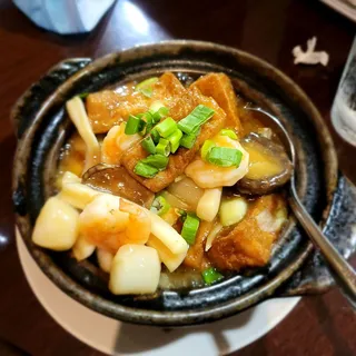 Seafood Tofu Pot