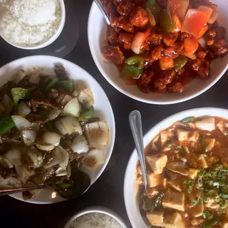 Spicy Mapo Tofu