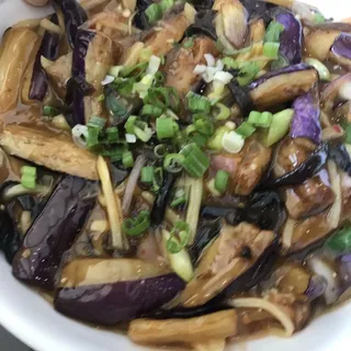 Spicy Eggplant